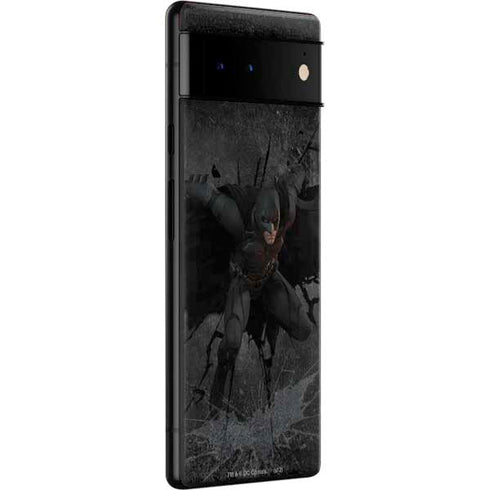 DC Comics Batman The Dark Knight Action pose Google Pixel 6 Pro Skin